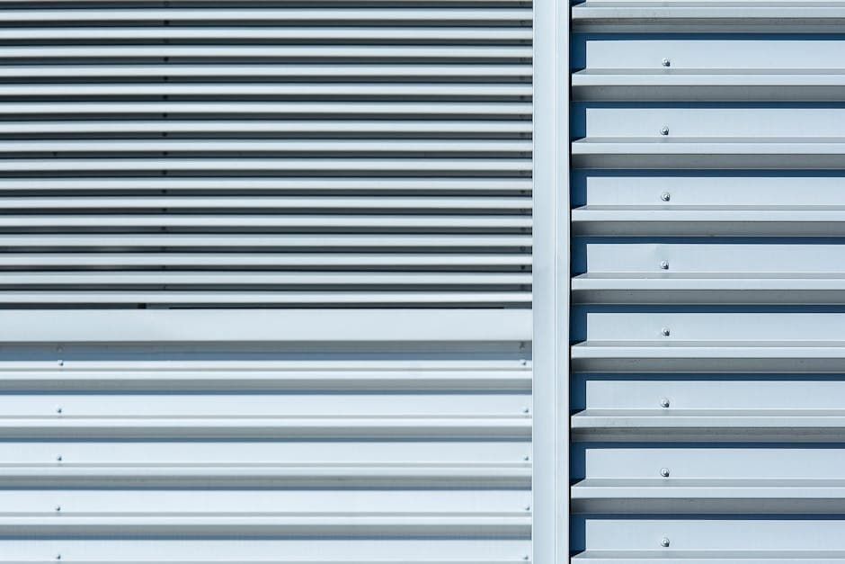 Fasādes skārdnieks - Tromsø, Norvēģija